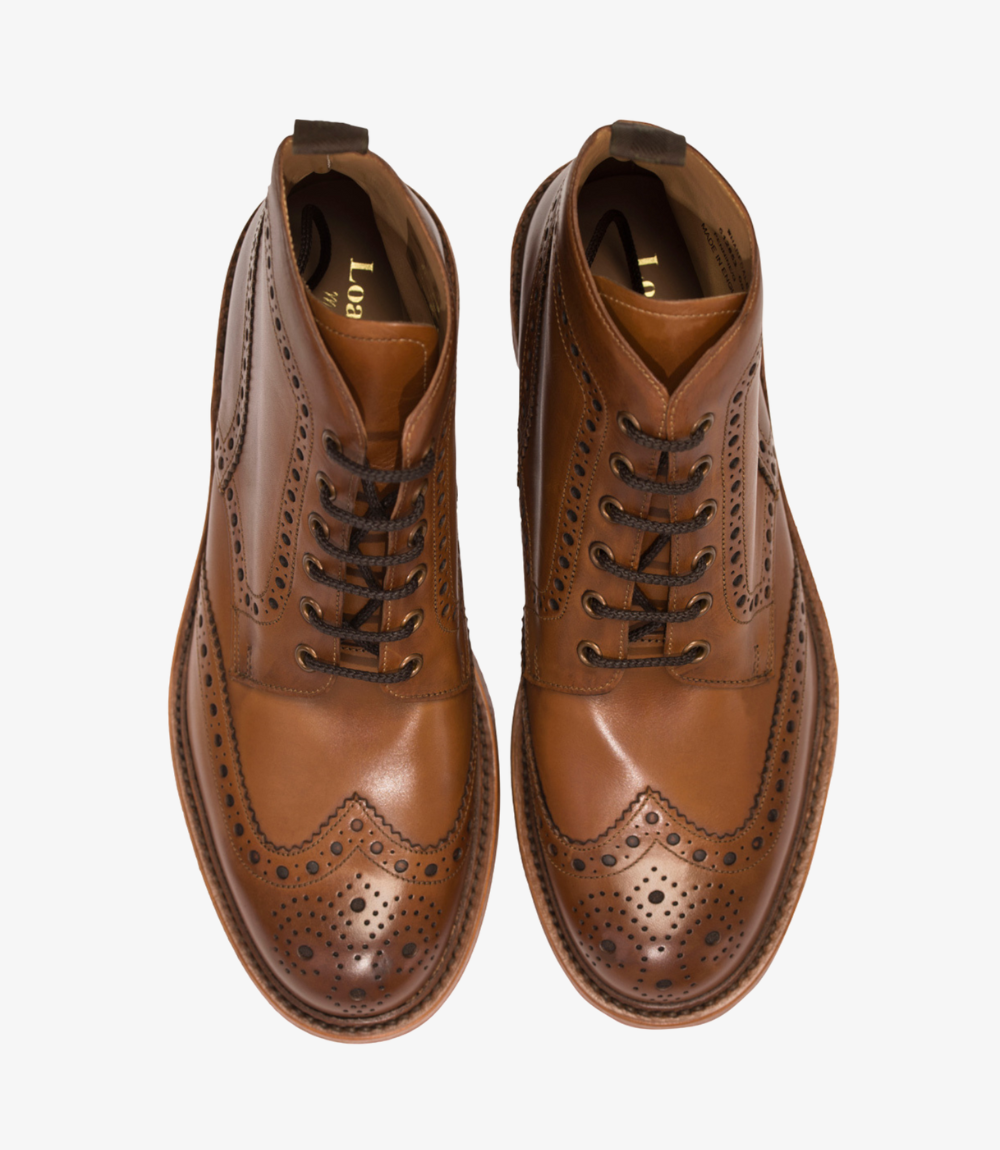 Loake Wharfdale - Brown