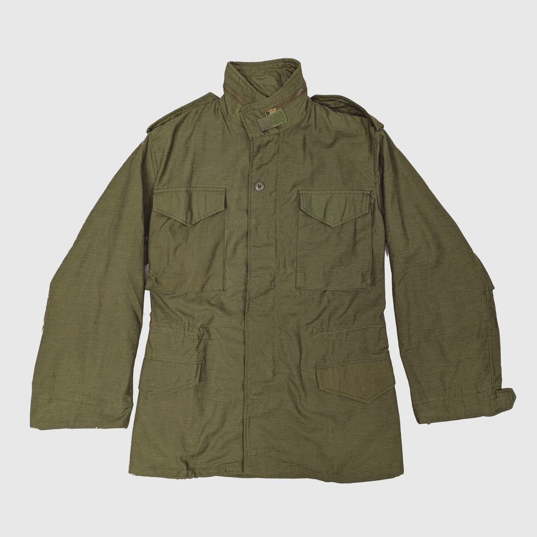 M65 Field Jacket Vintage Army Surplus OG107