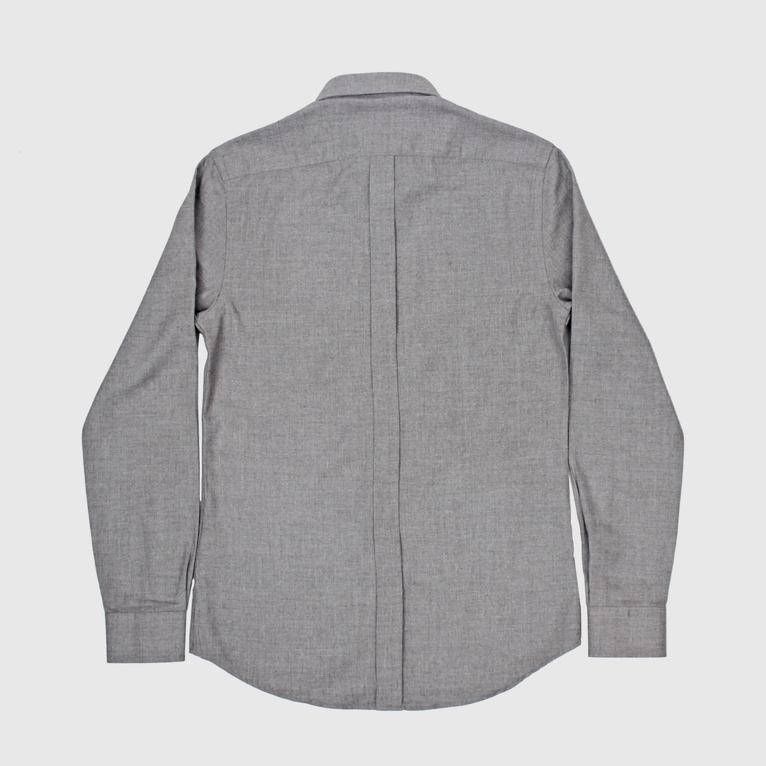 Flannel Work Shirt - Hessian