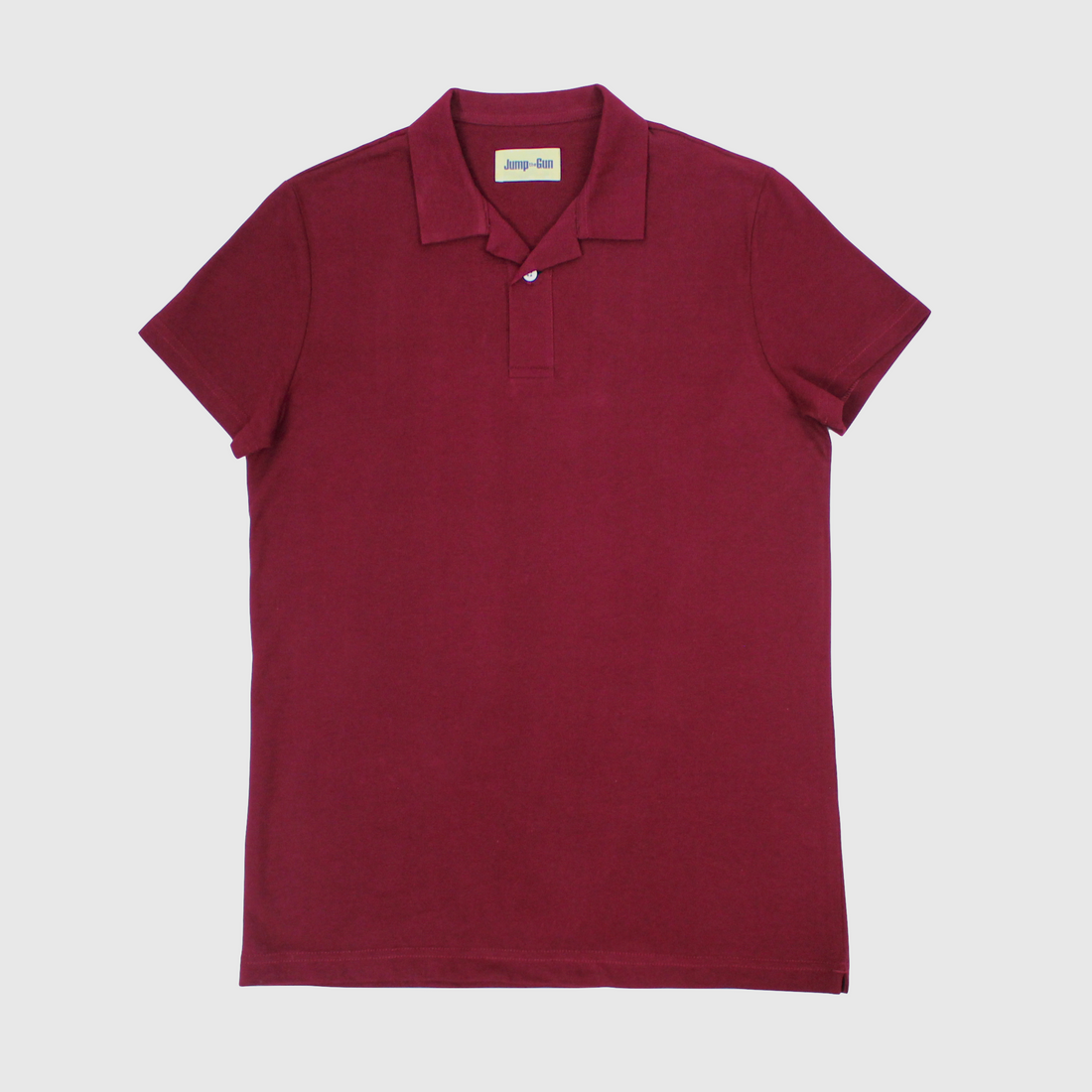 Capri Polo Shirt - Burgundy