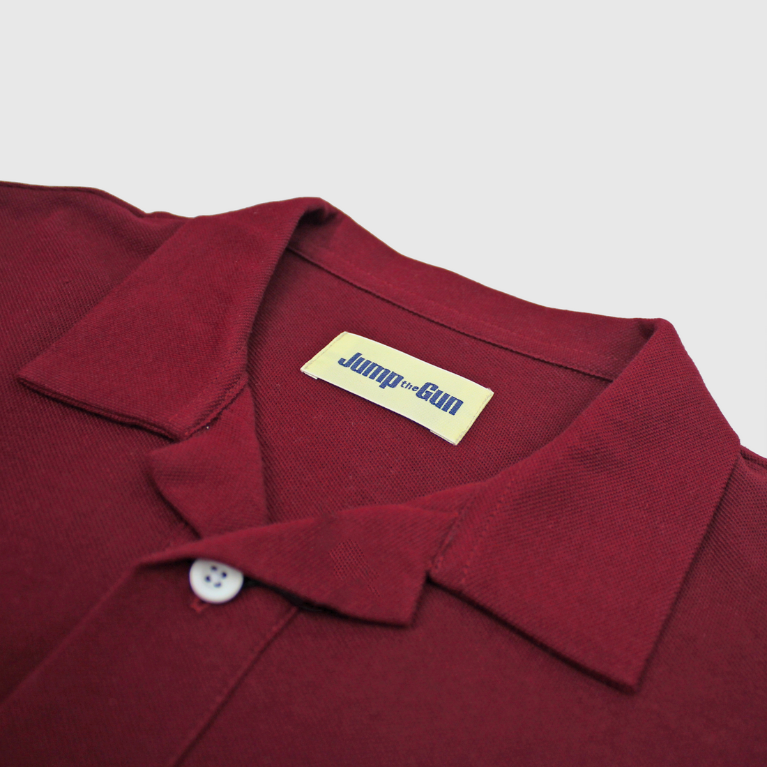 Capri Polo Shirt - Burgundy