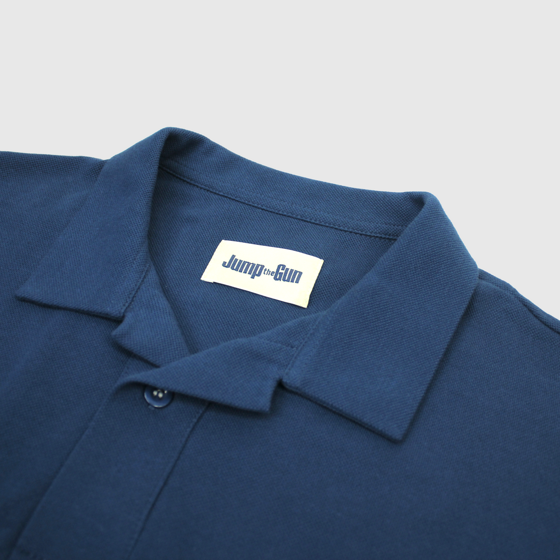 Capri Polo Shirt - Navy