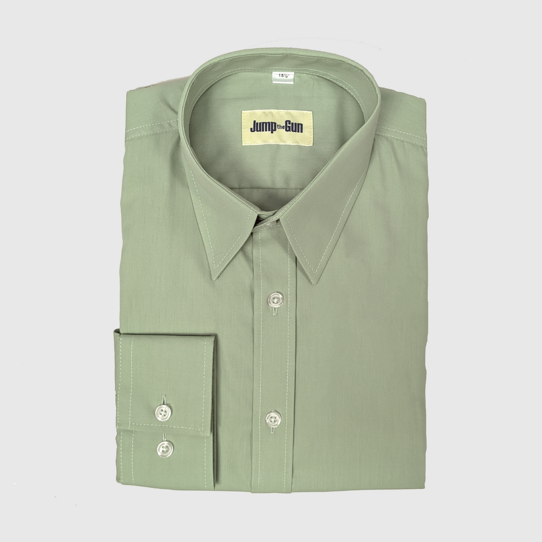 Spearpoint Shirt - Mint Poplin