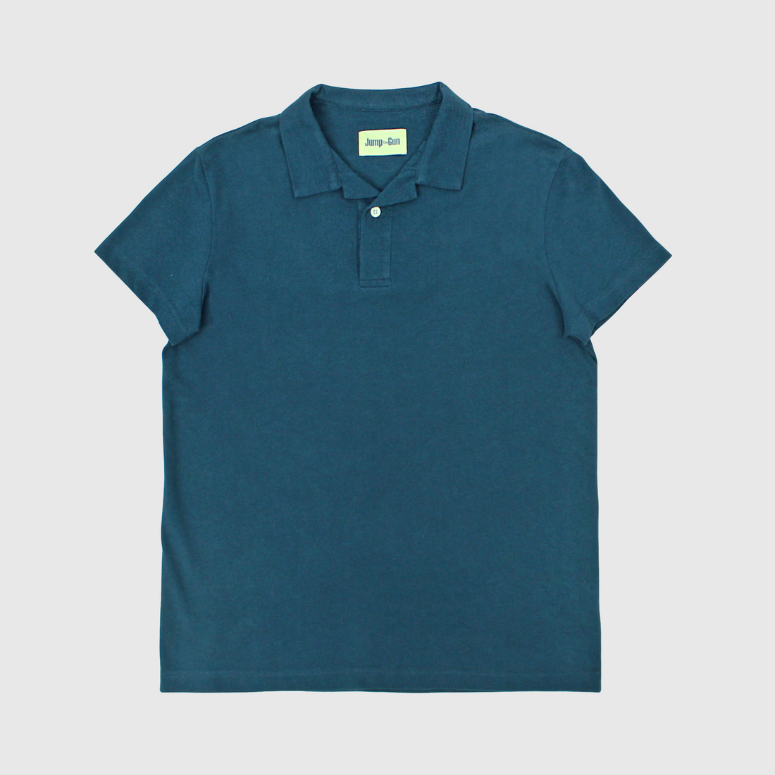 Capri Polo Shirt - Airforce