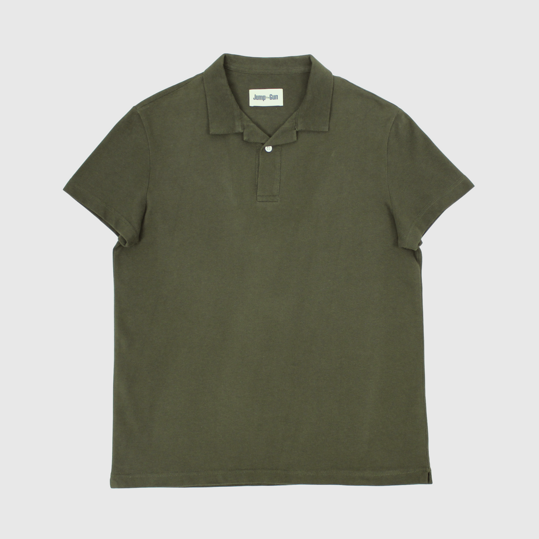 Capri Polo Shirt - Moss