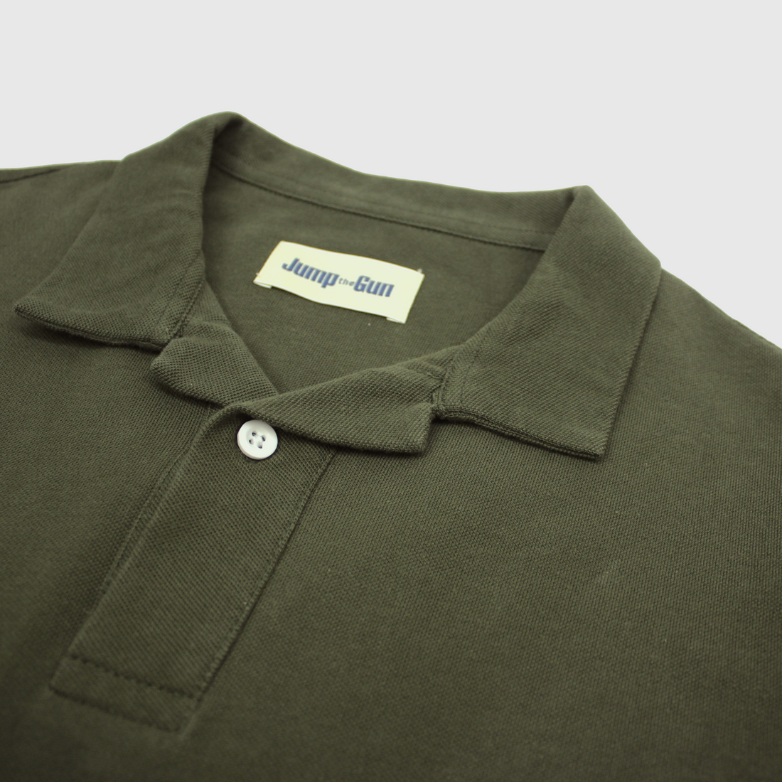 Capri Polo Shirt - Moss