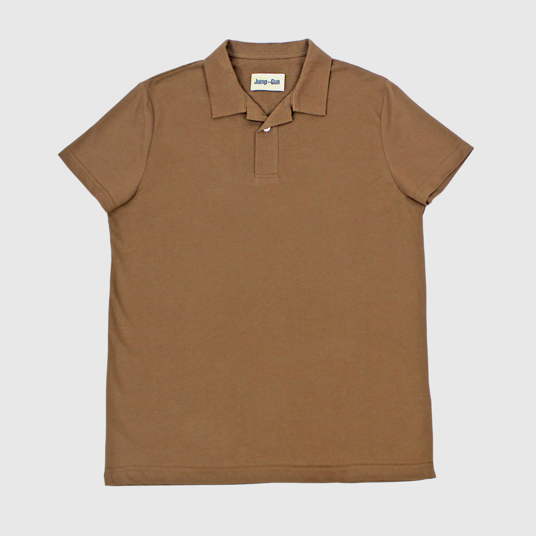 Capri Polo Shirt - Taupe