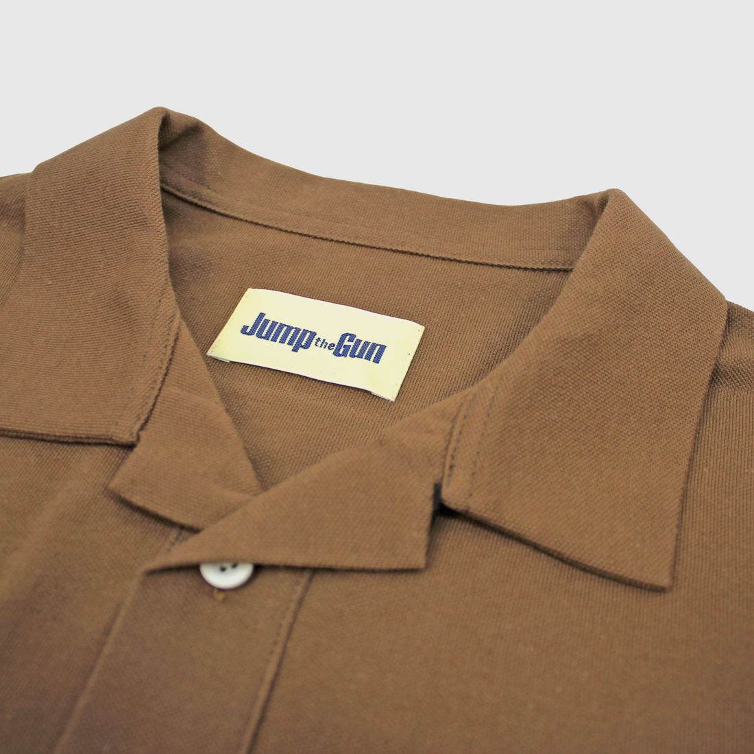 Capri Polo Shirt - Taupe