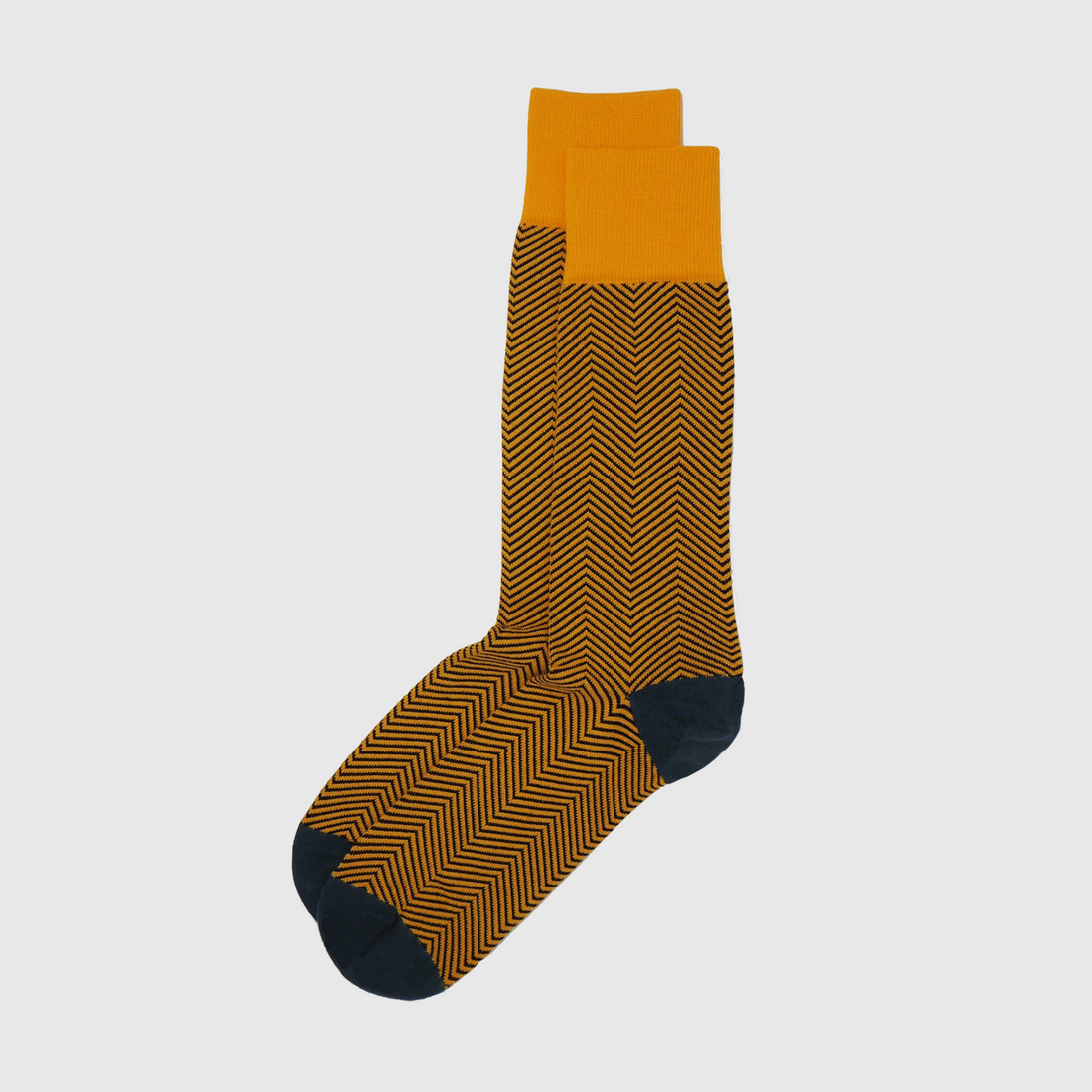 Peper Harow Sock - Lux Taylor Yellow