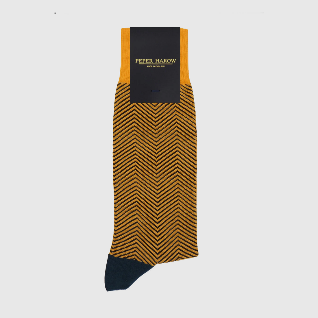 Peper Harow Sock - Lux Taylor Yellow