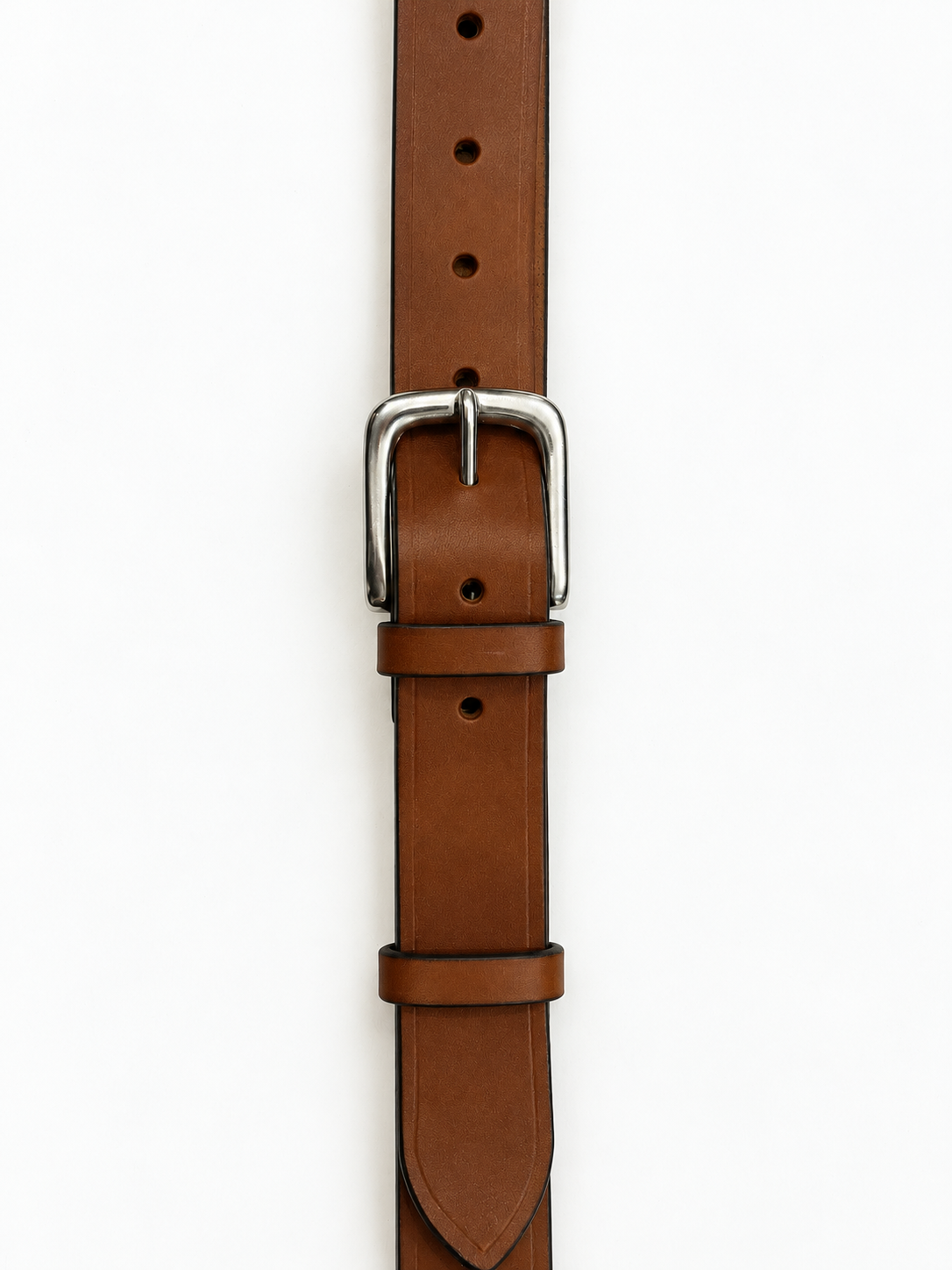 Signature Belt - Tan Full Grain