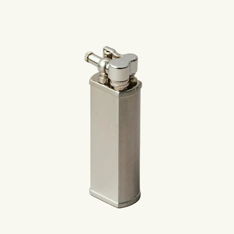 Tsubota Pearl - Silver Petrol Lighter