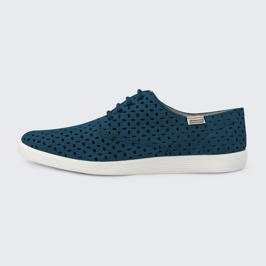 Maians Suede Lace-Up - Navy