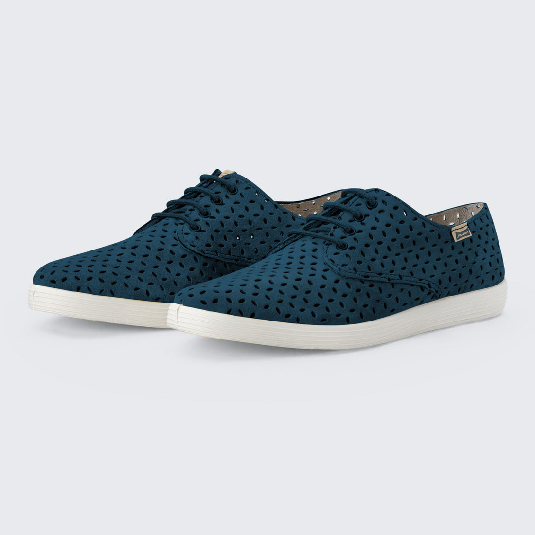 Maians Suede Lace-Up - Navy