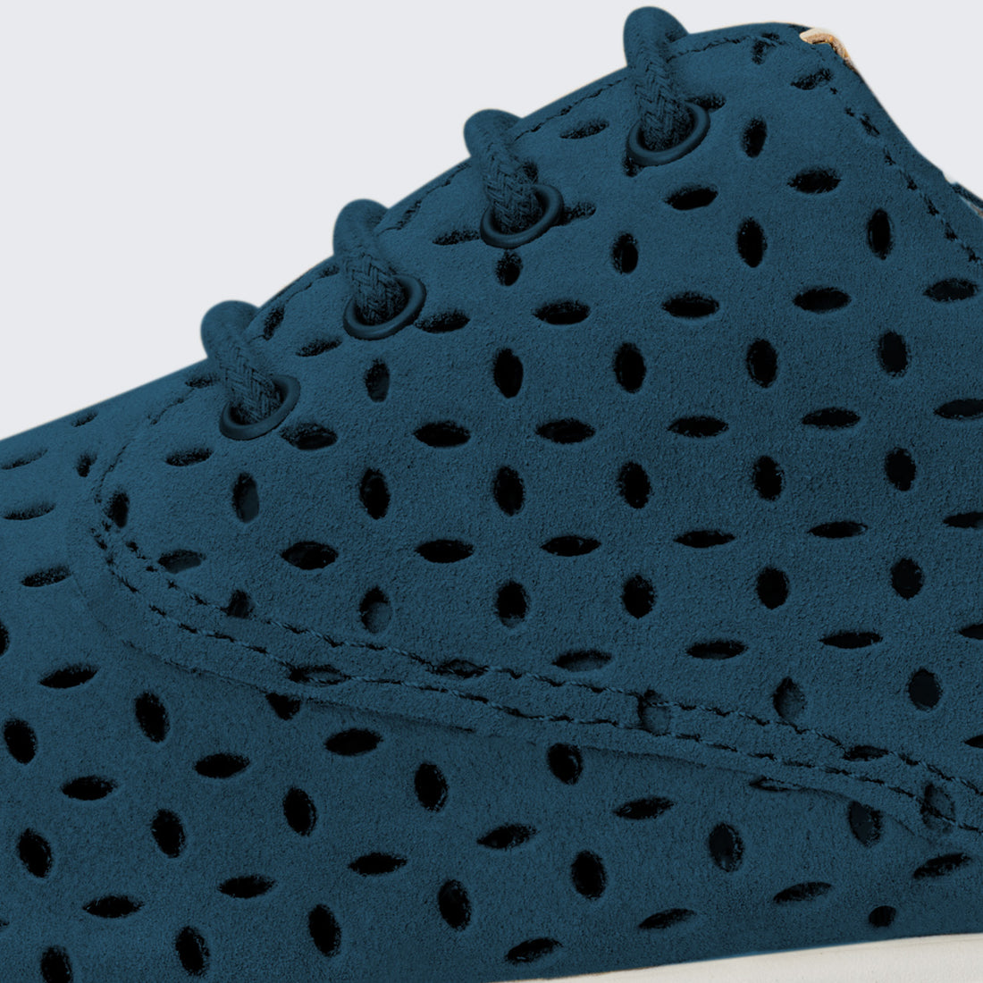 Maians Suede Lace-Up - Navy