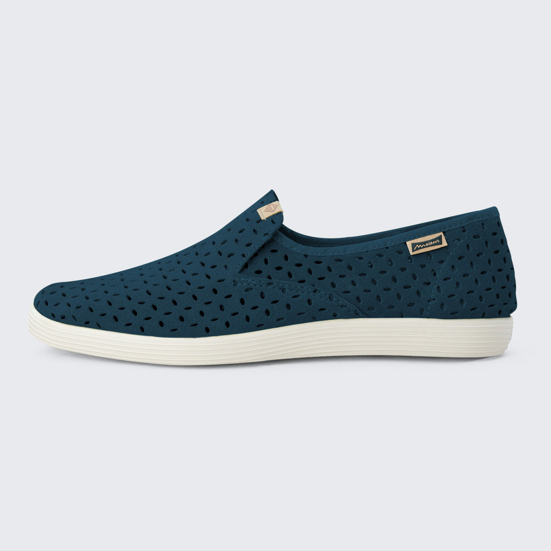 Maians Suede Slip-On - Navy