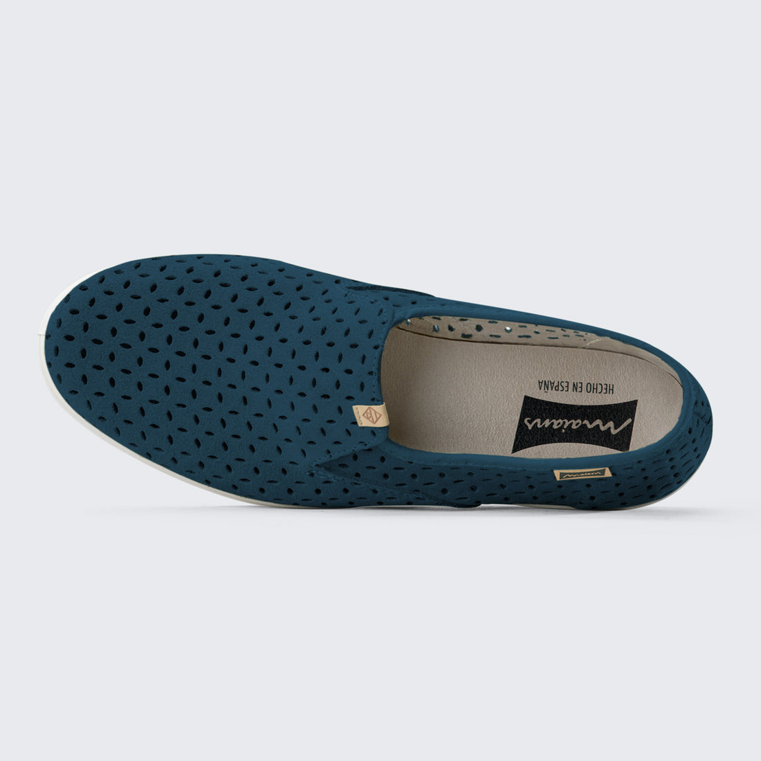 Maians Suede Slip-On - Navy