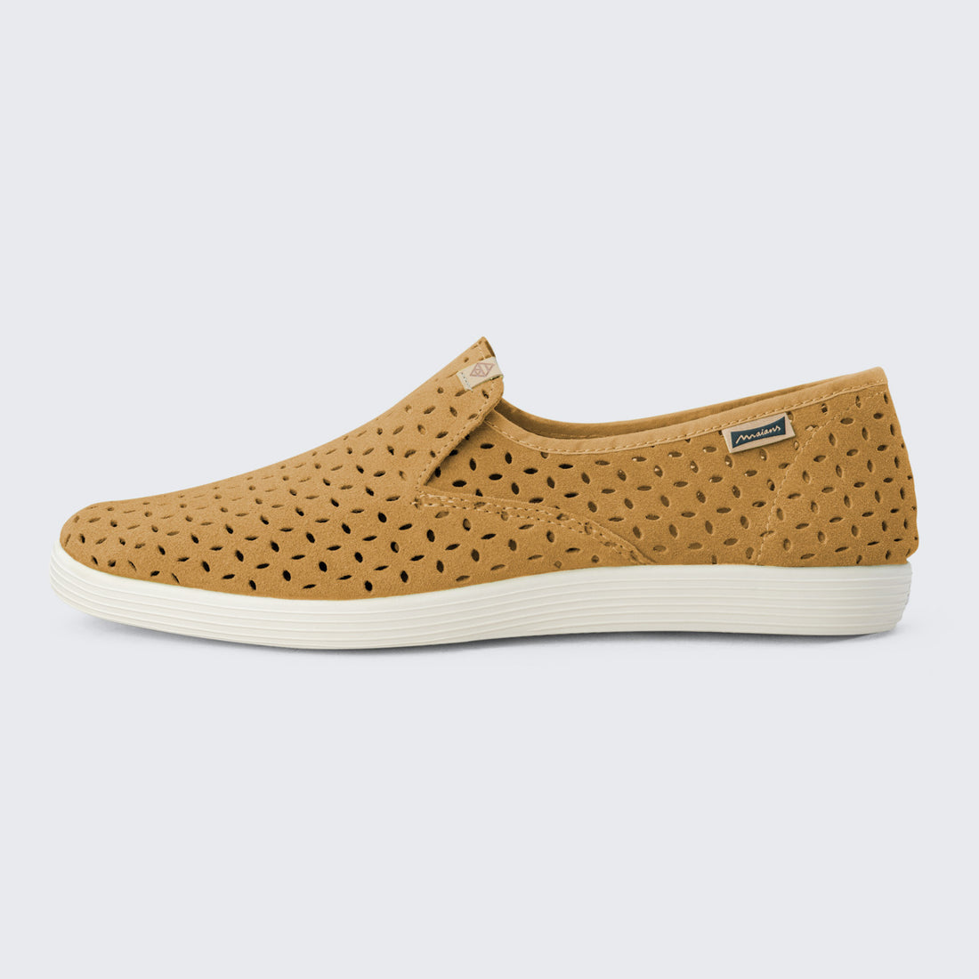 Maians Suede Slip-On - Tan