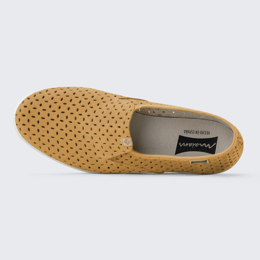 Maians Suede Slip-On - Tan