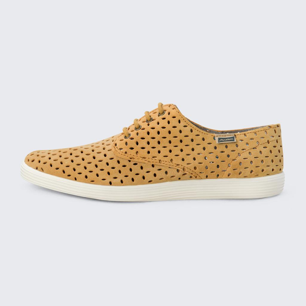 Maians Suede Lace-Up - Tan