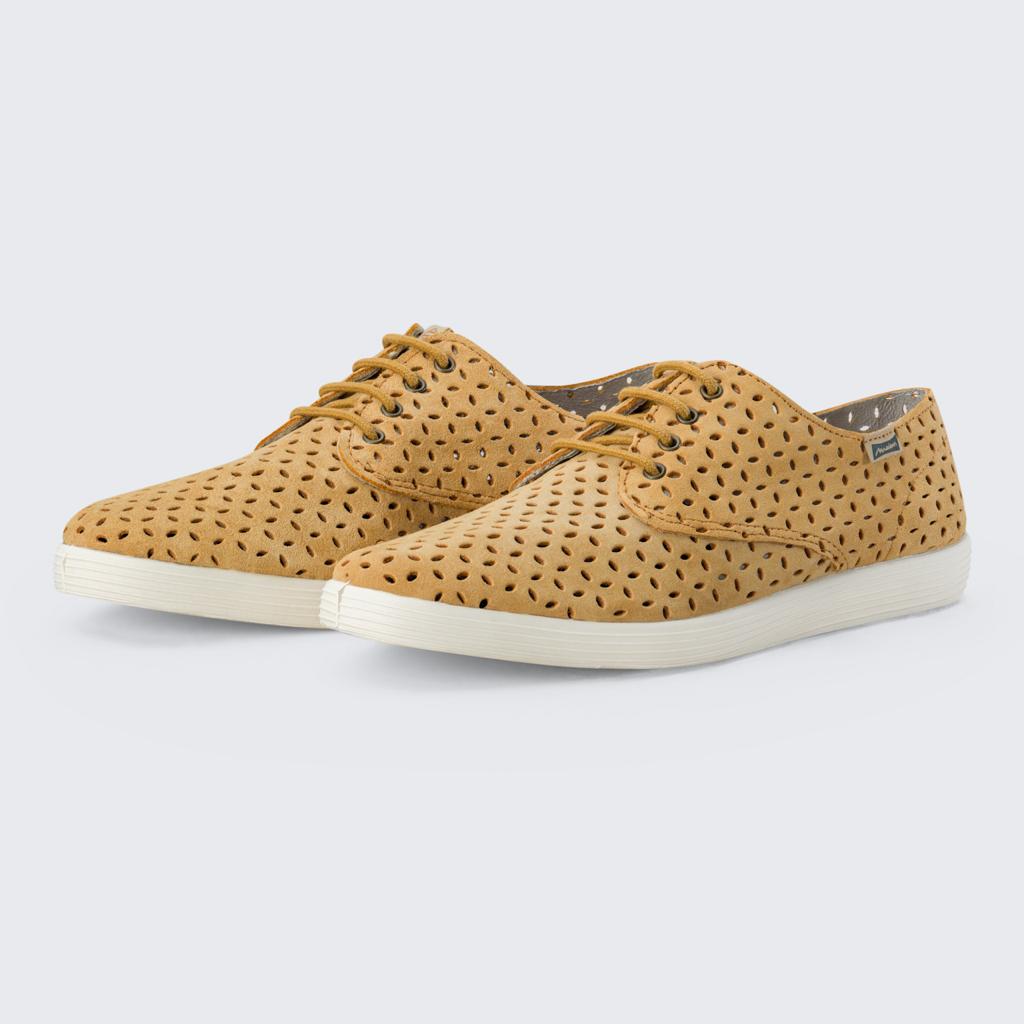 Maians Suede Lace-Up - Tan