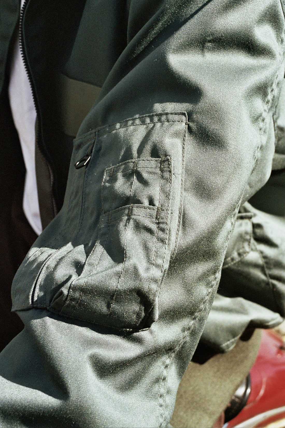 Houston Japan - CWU-36P Nomex Sage