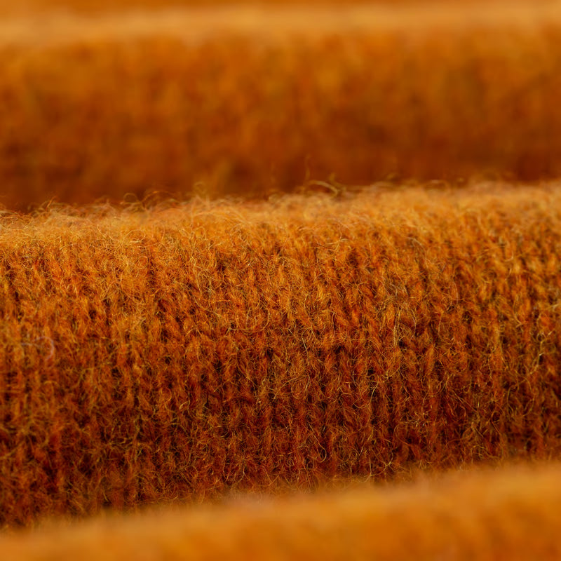 Shetland Knit Jumper - Amber