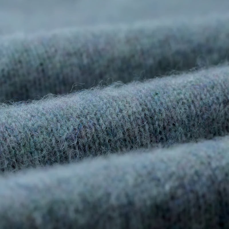 Shetland Knit Jumper - French Horizon Blue