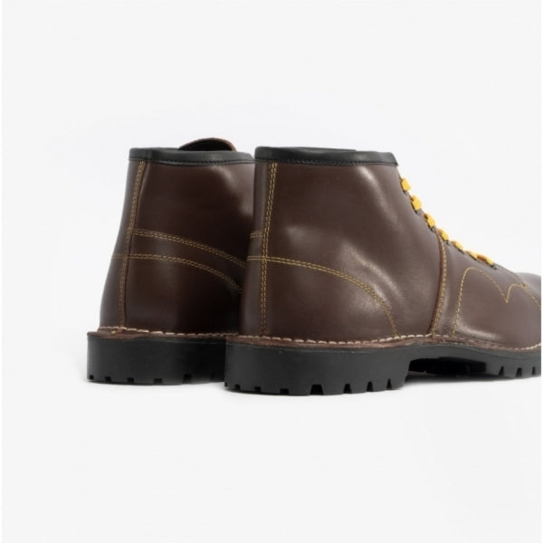 Grafters Monkey Boot - Oxblood