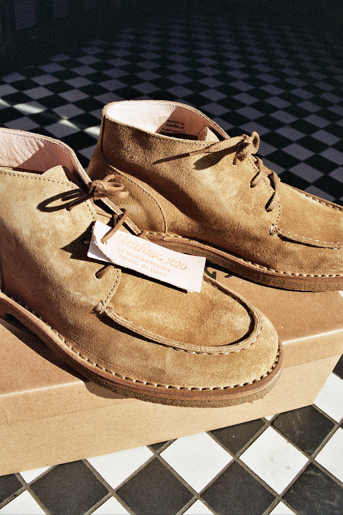 Astorflex Deukeflex - Whisky Suede