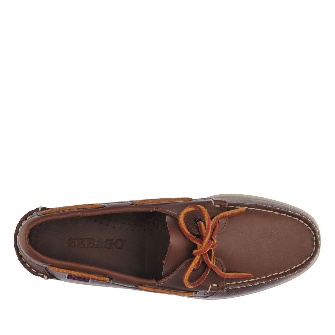 Sebago Docksides - Brown