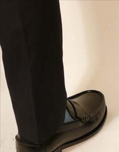 Sta Prest Trousers - Black