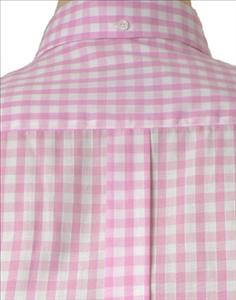 JTG Pink Gingham L/S