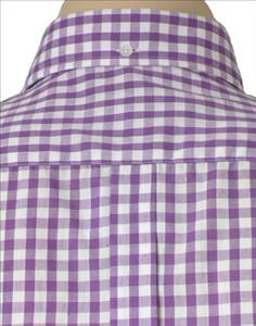 JTG Lilac Gingham L/S