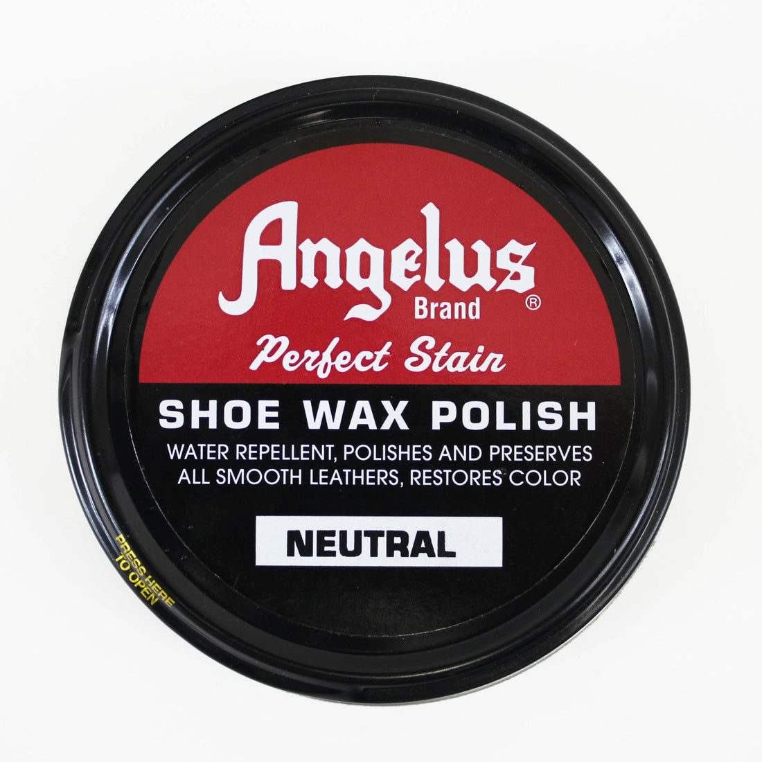 Angelus Shoe Wax Polish - Neutral