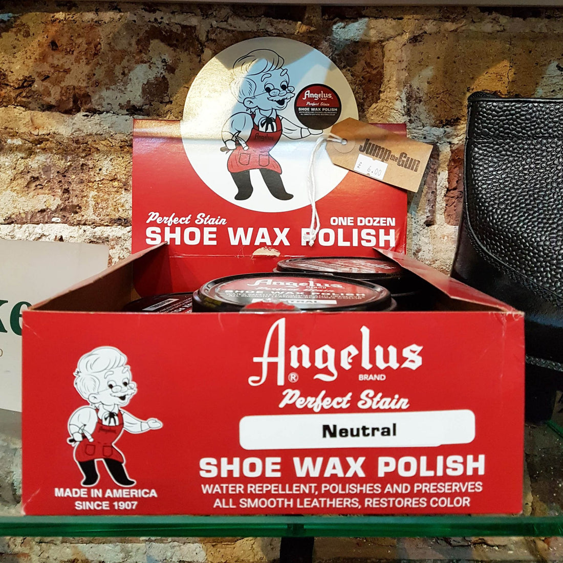 Angelus Shoe Wax Polish - Neutral