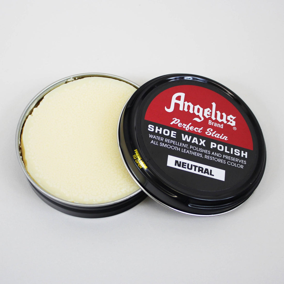 Angelus Shoe Wax Polish Neutral – Jump The Gun