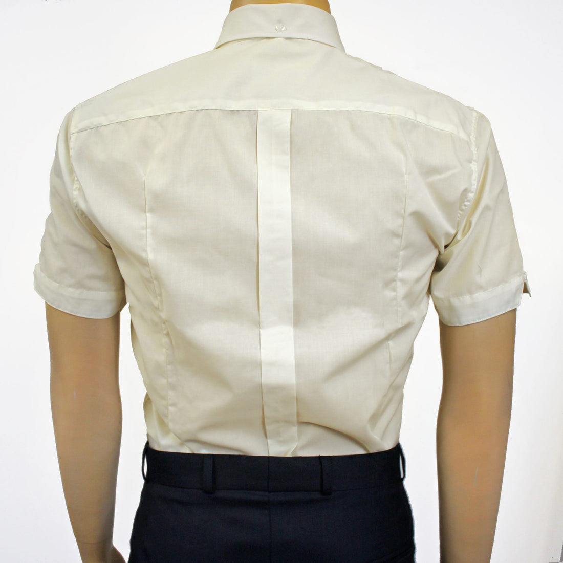 Short Sleeve Button Down - Ivory