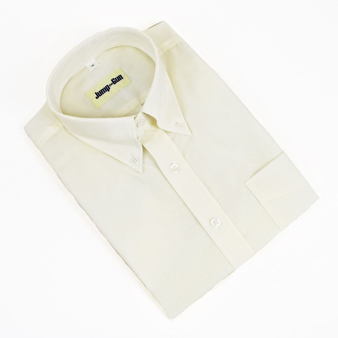 Short Sleeve Button Down - Ivory