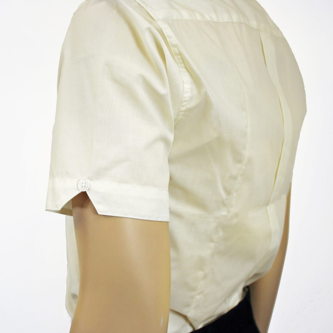 Short Sleeve Button Down - Ivory