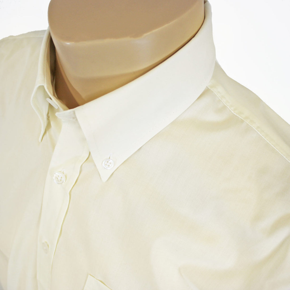 Short Sleeve Button Down - Ivory