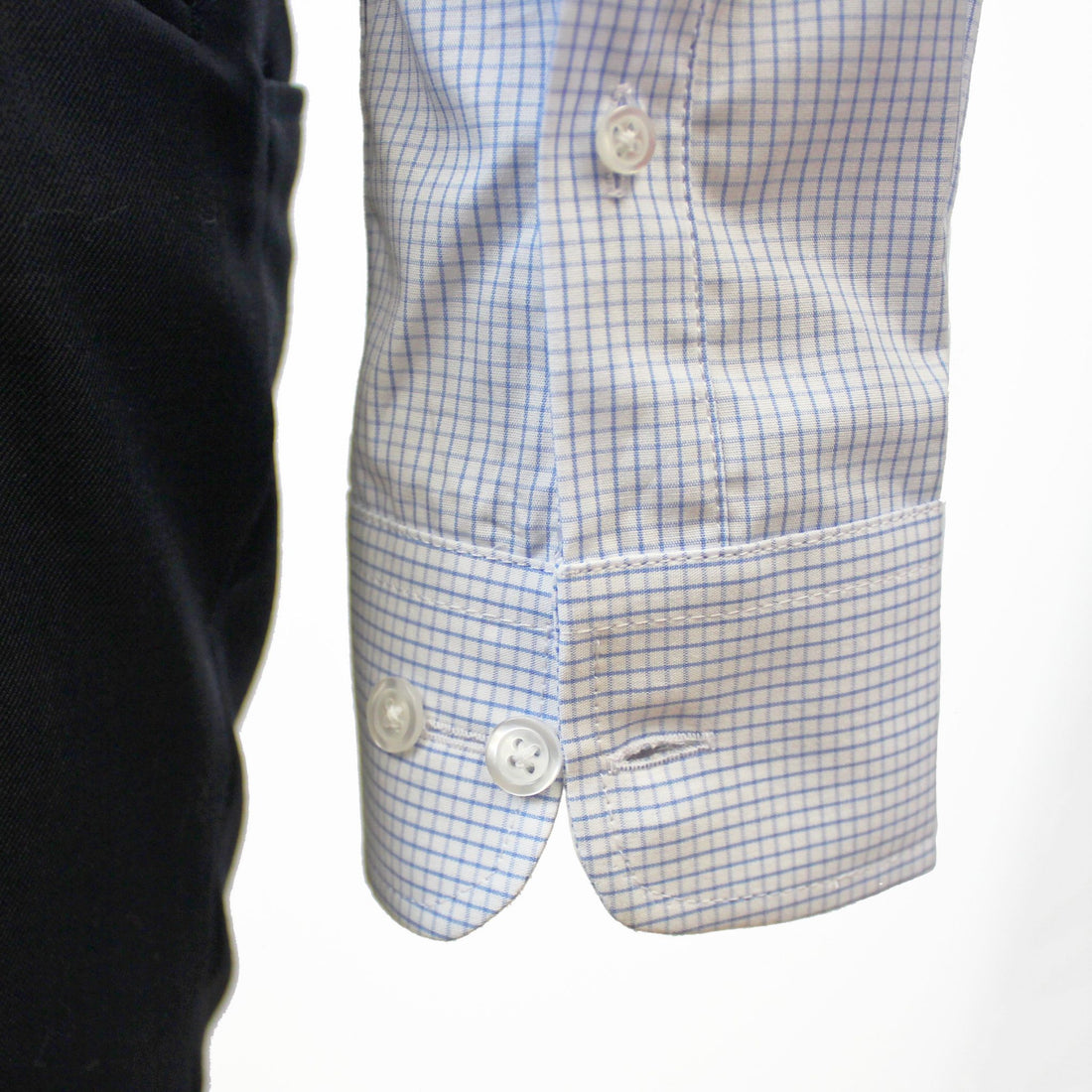 Tattersall Sky Button Down L/S