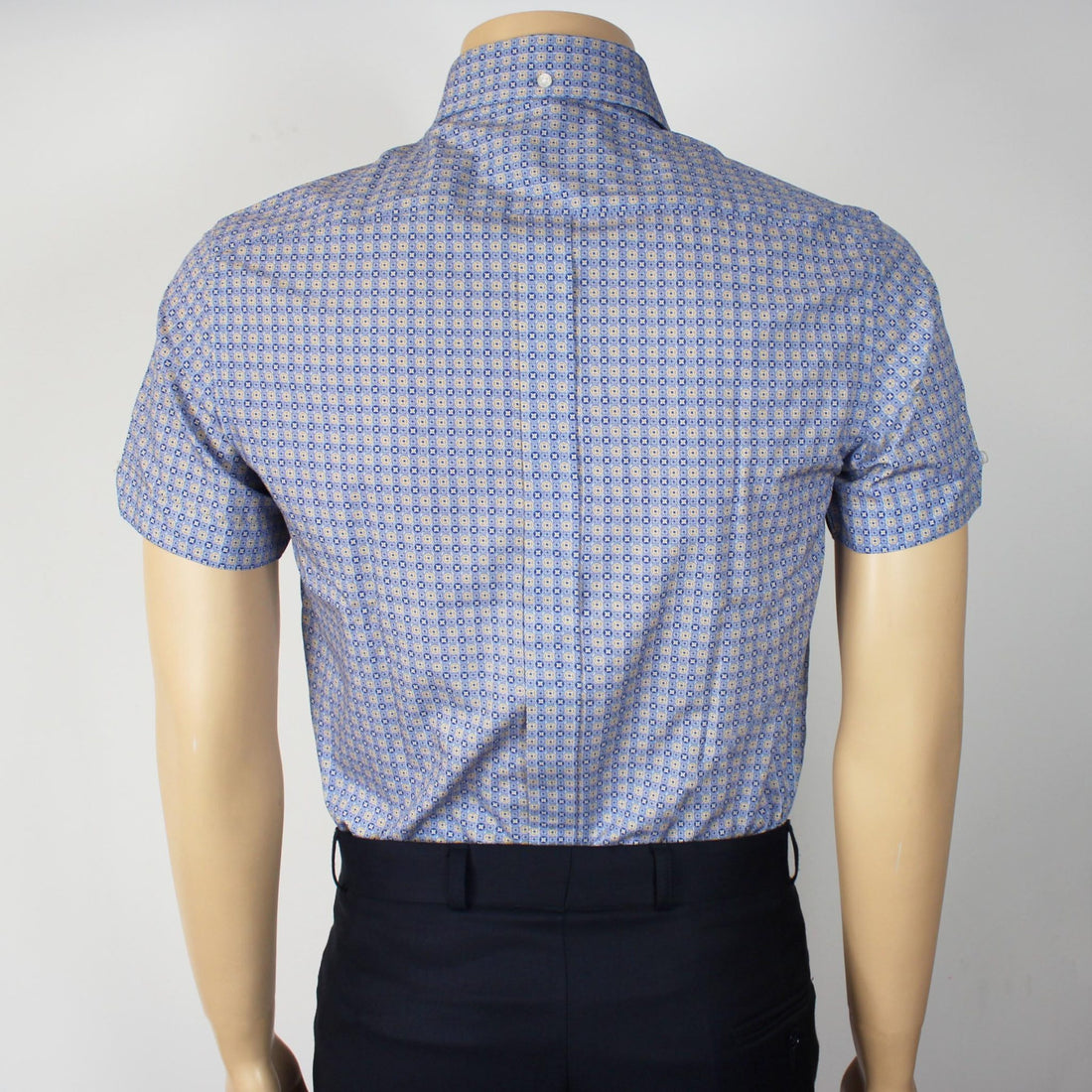 Short Sleeve Button Down - Blue Ray