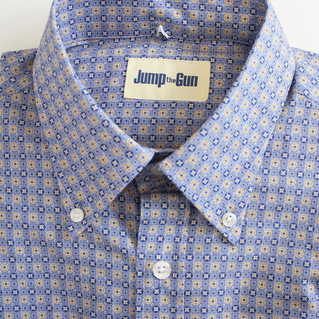 Short Sleeve Button Down - Blue Ray