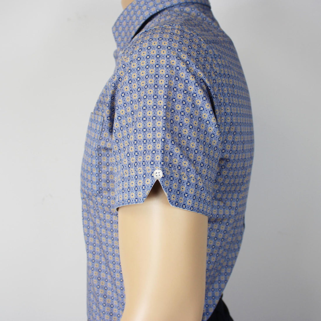 Short Sleeve Button Down - Blue Ray