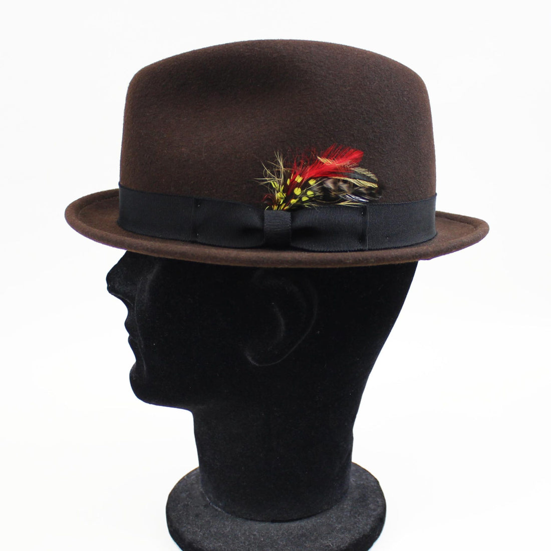 Blue Beat Crush By New York Hat Company - Brown