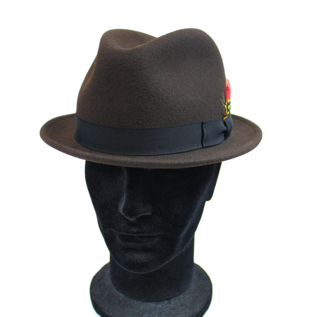 Blue Beat Crush By New York Hat Company - Brown