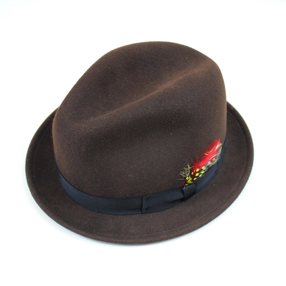 Blue Beat Crush By New York Hat Company - Brown