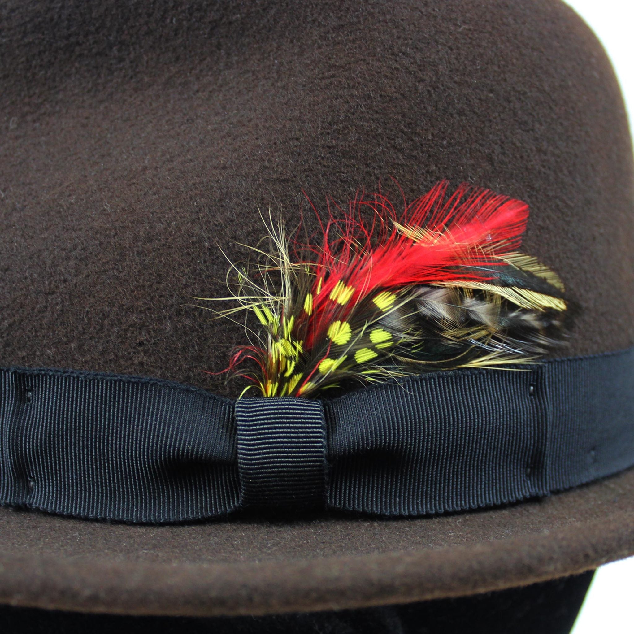 Blue Beat Crush By New York Hat Company Brown Jump The Gun