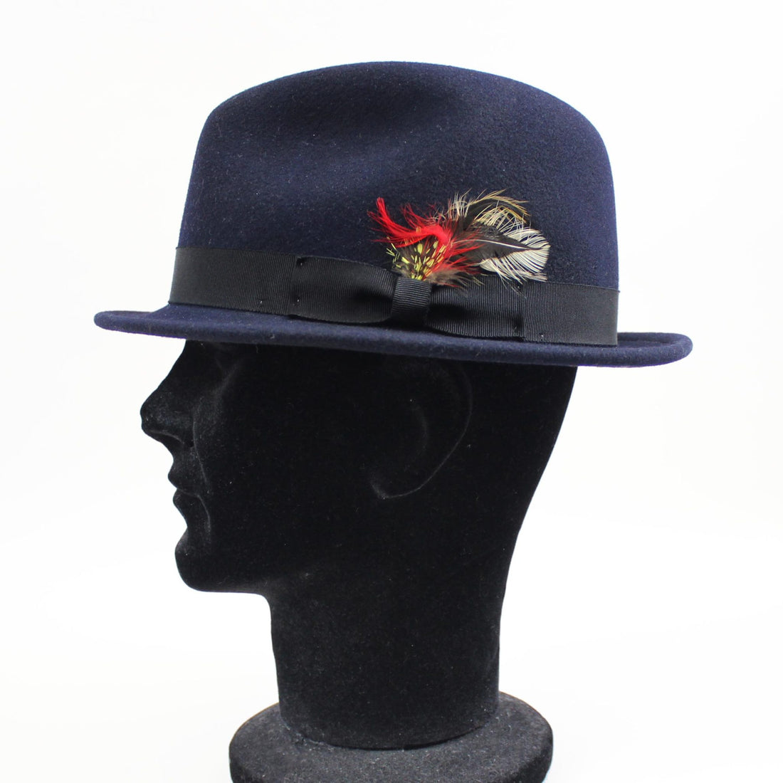 Blue Beat Crush By New York Hat Company - Navy